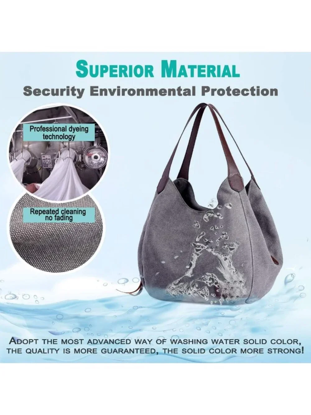 Stylish Multi-Pocket Hobo Bag | Versatile Daily Tote for Travel & Work